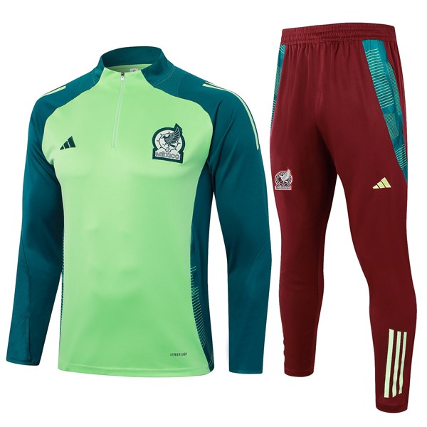 Sudadera De Training México 2024/25 Verde 3